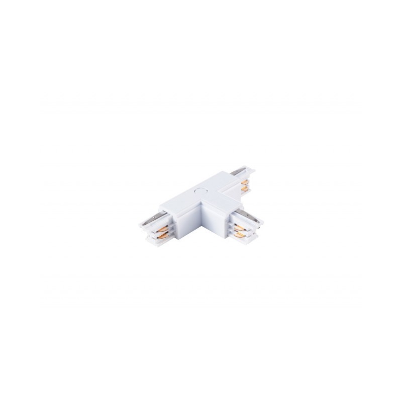 Łącznik Lampy Track Light White 3 Circuit Typ: T Ul