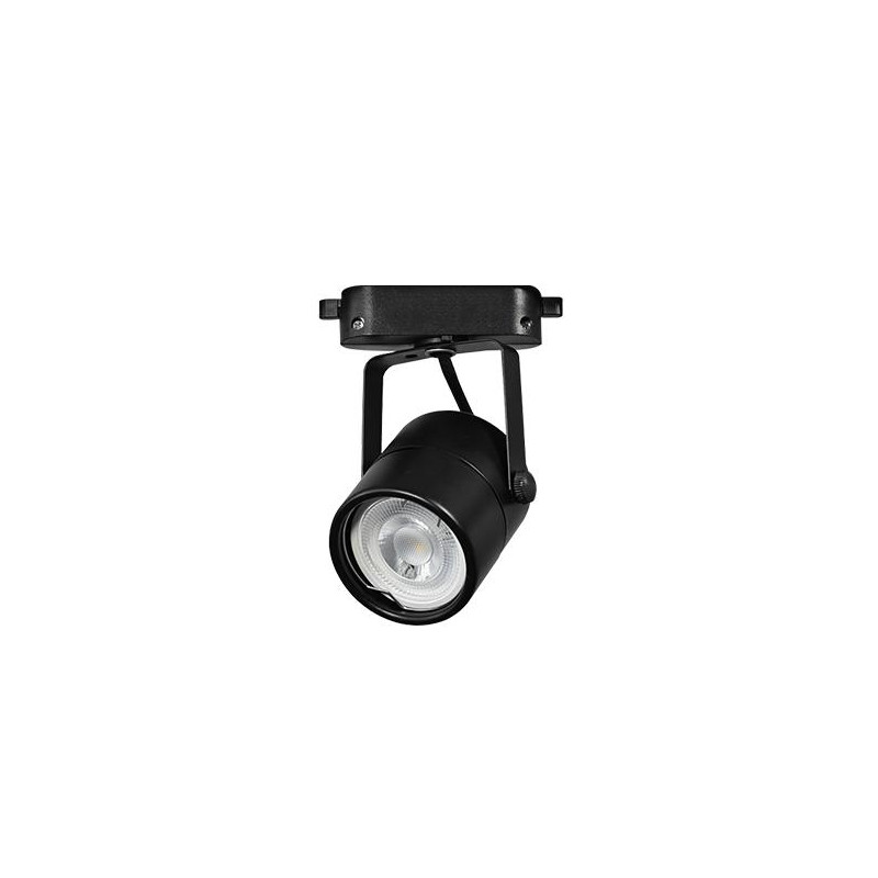 Reflektor szyna 1-faza GU10 Primo serii LVT 60mm czarny