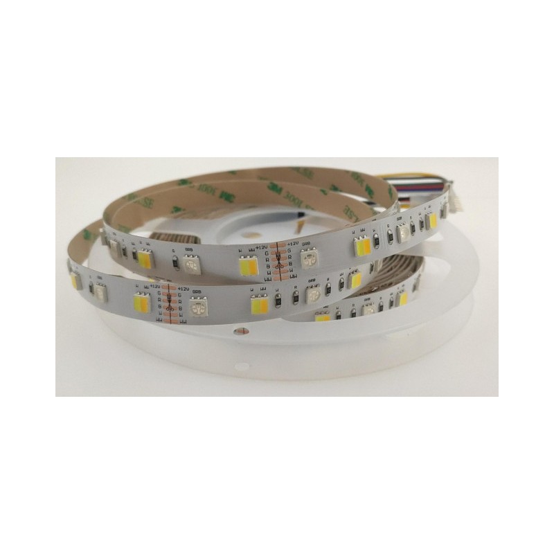 Taśma Led 60 X 5025/5050   12V  -  14,4 W/M  -   Rgb+Cct