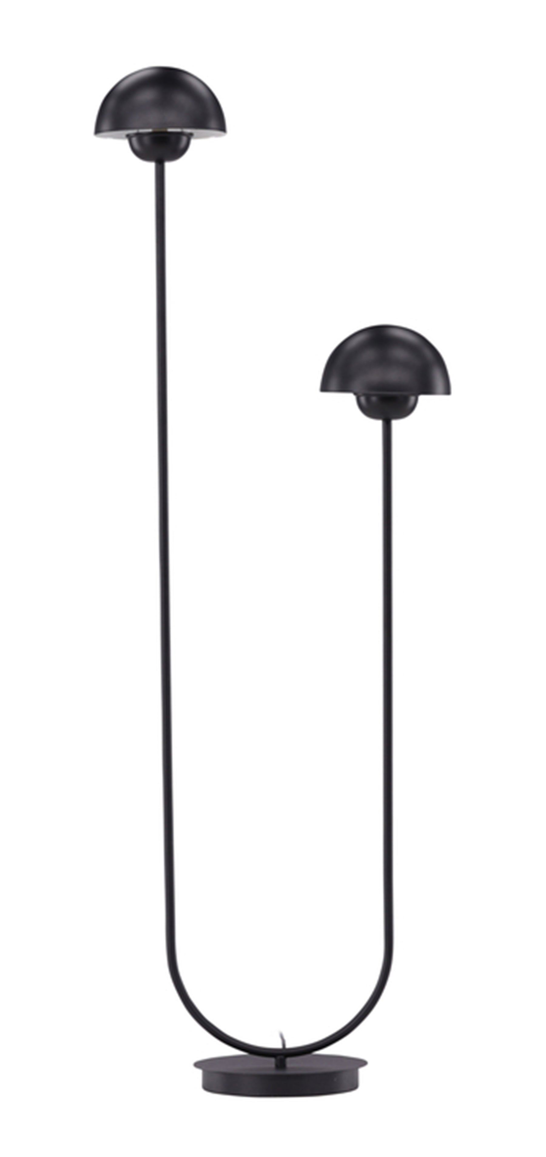 Lampa podłogowa Lyckorna x2 120 cm czarna