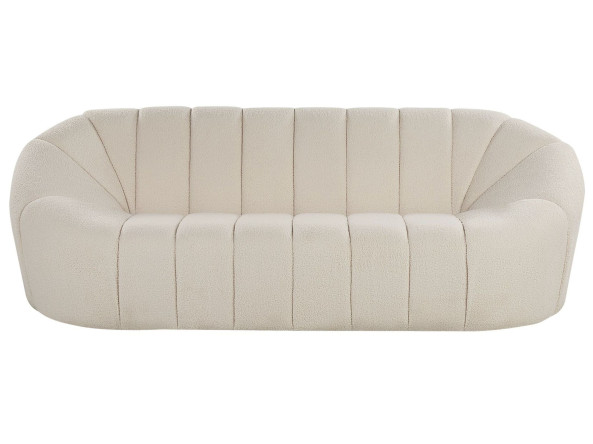Sofa 3 osobowa boucle biała