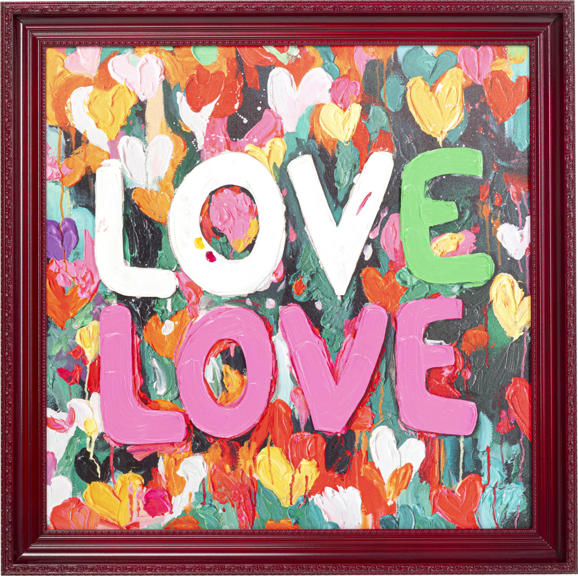 Obraz Love Love 80x80cm