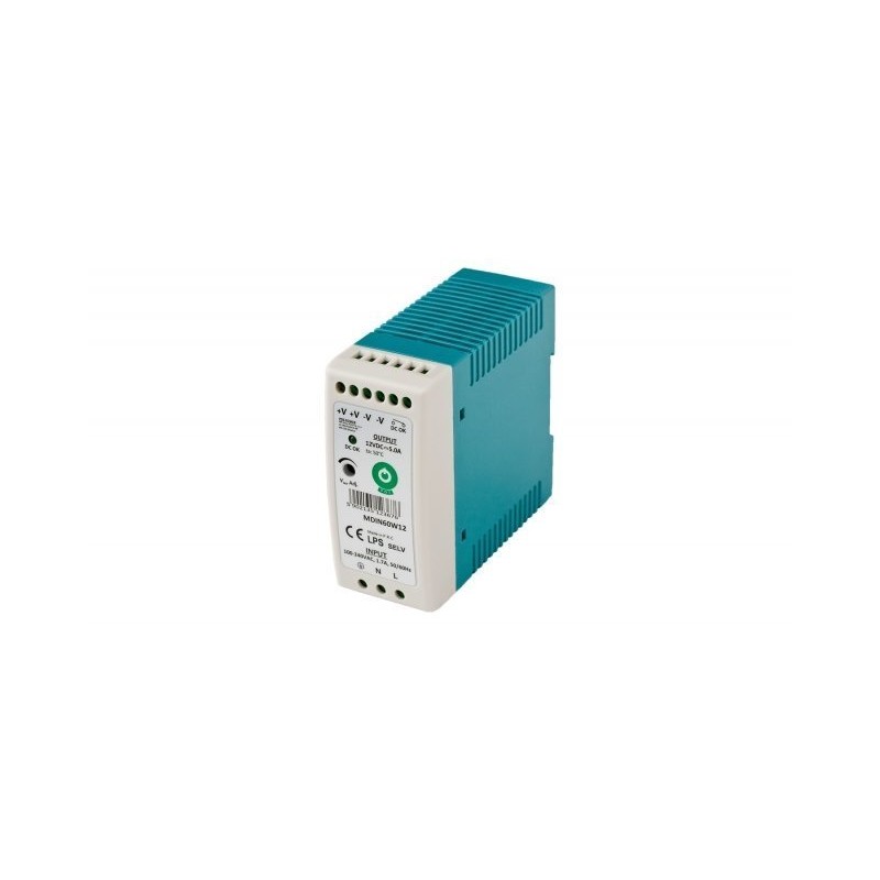 Zasilacz Na Szynę Din Mdin60W24 60W 24V