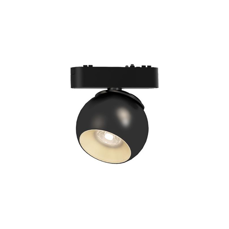 Lampa LED Luxo 48V 10W 4000K 36st Mars czarna