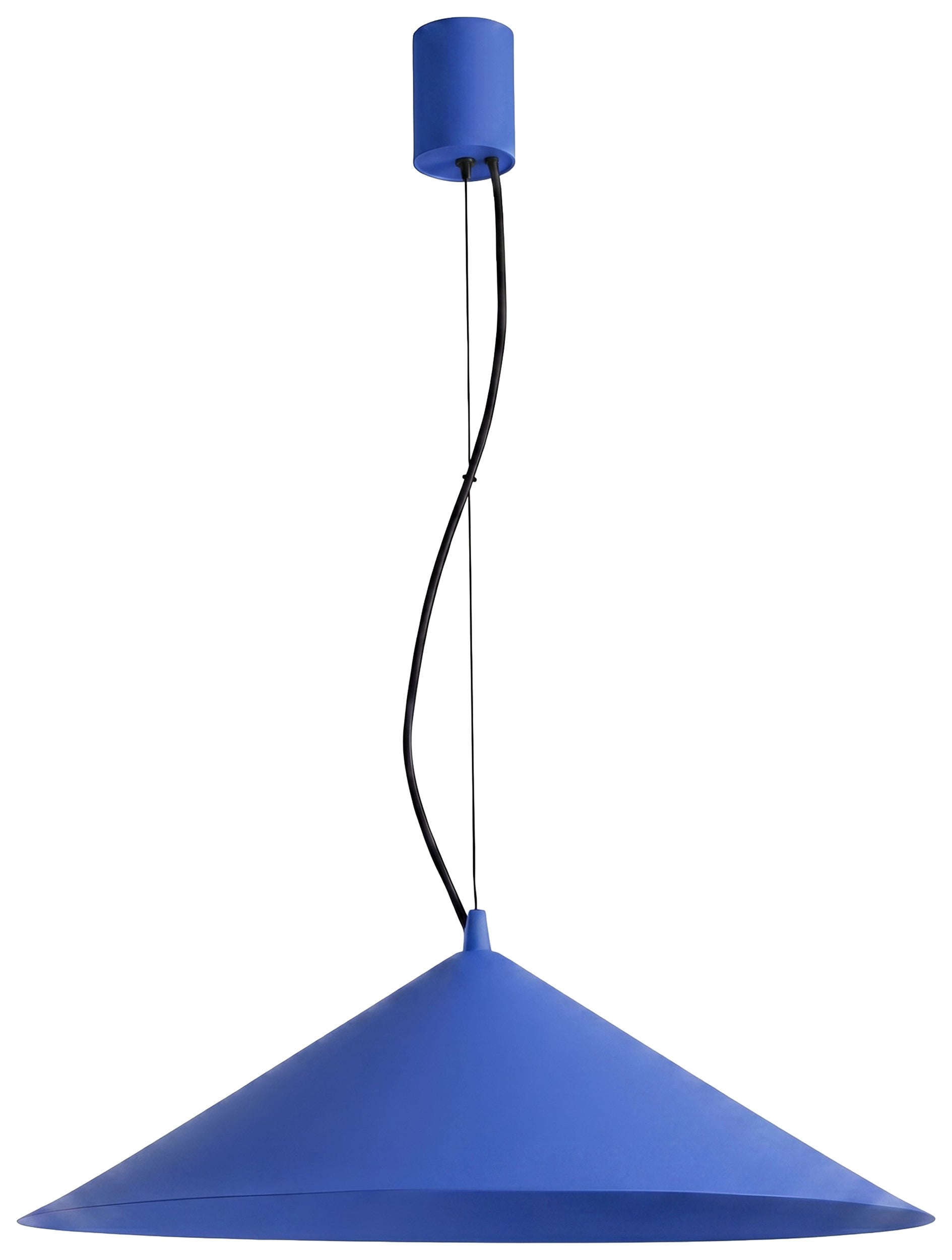Lampa wisząca Fint LED ultramaryna