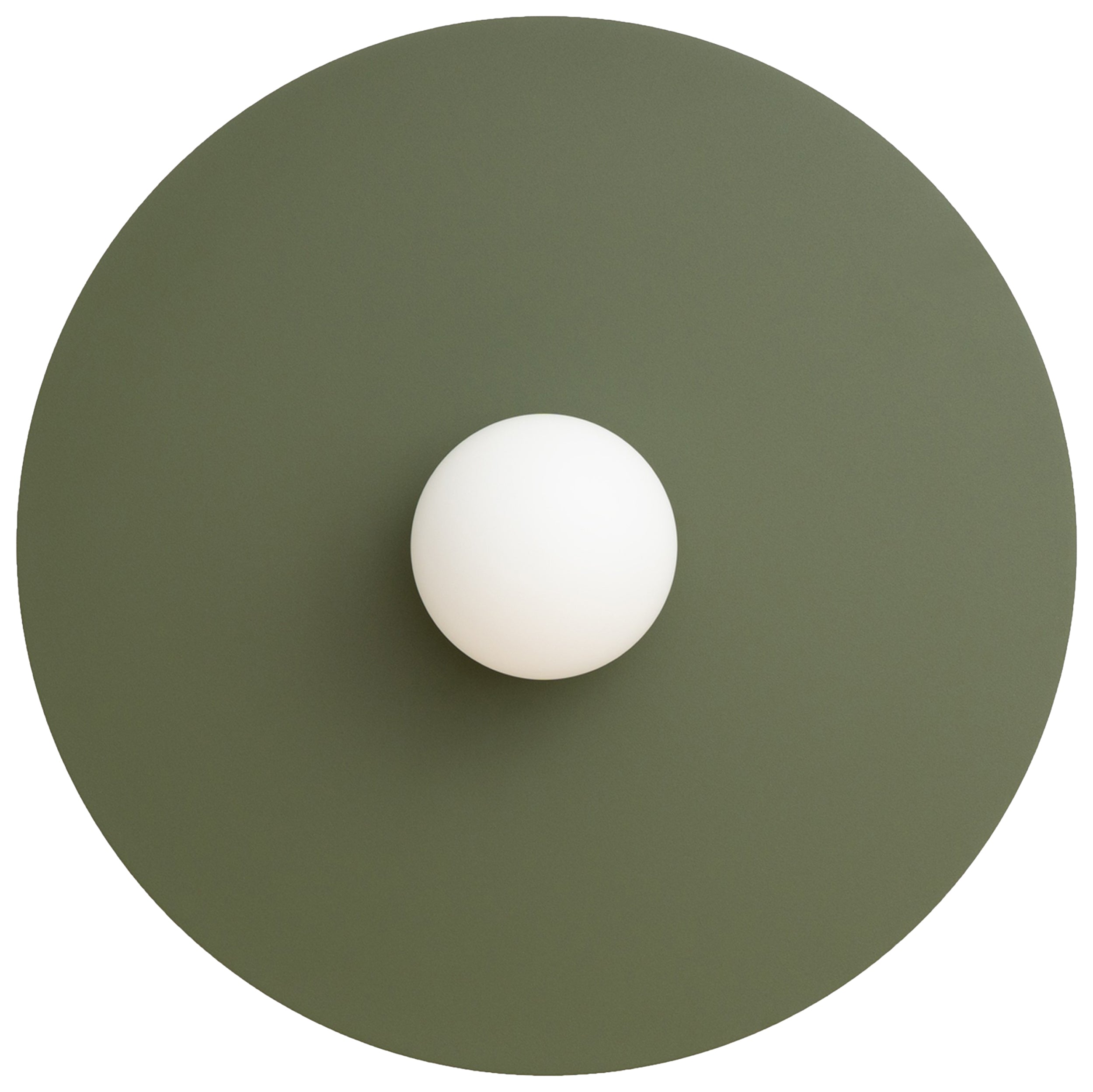 Kinkiet Ake 50 cm zielony oliwkowy