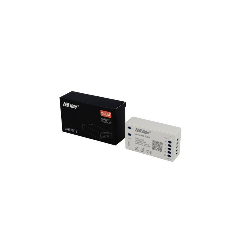 Led Line™ Kontroler Variante Rf Wifi Tuya Rgbw