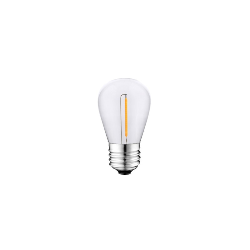 Żarówka Filamentowa Led 1W St45 E27 2700K