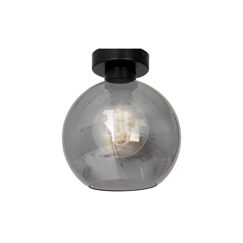 Lampa Sufitowa Sofia Smoked 1Xe27