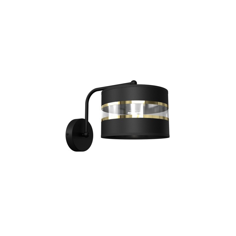Kinkiet Ultimo Black 1Xe27