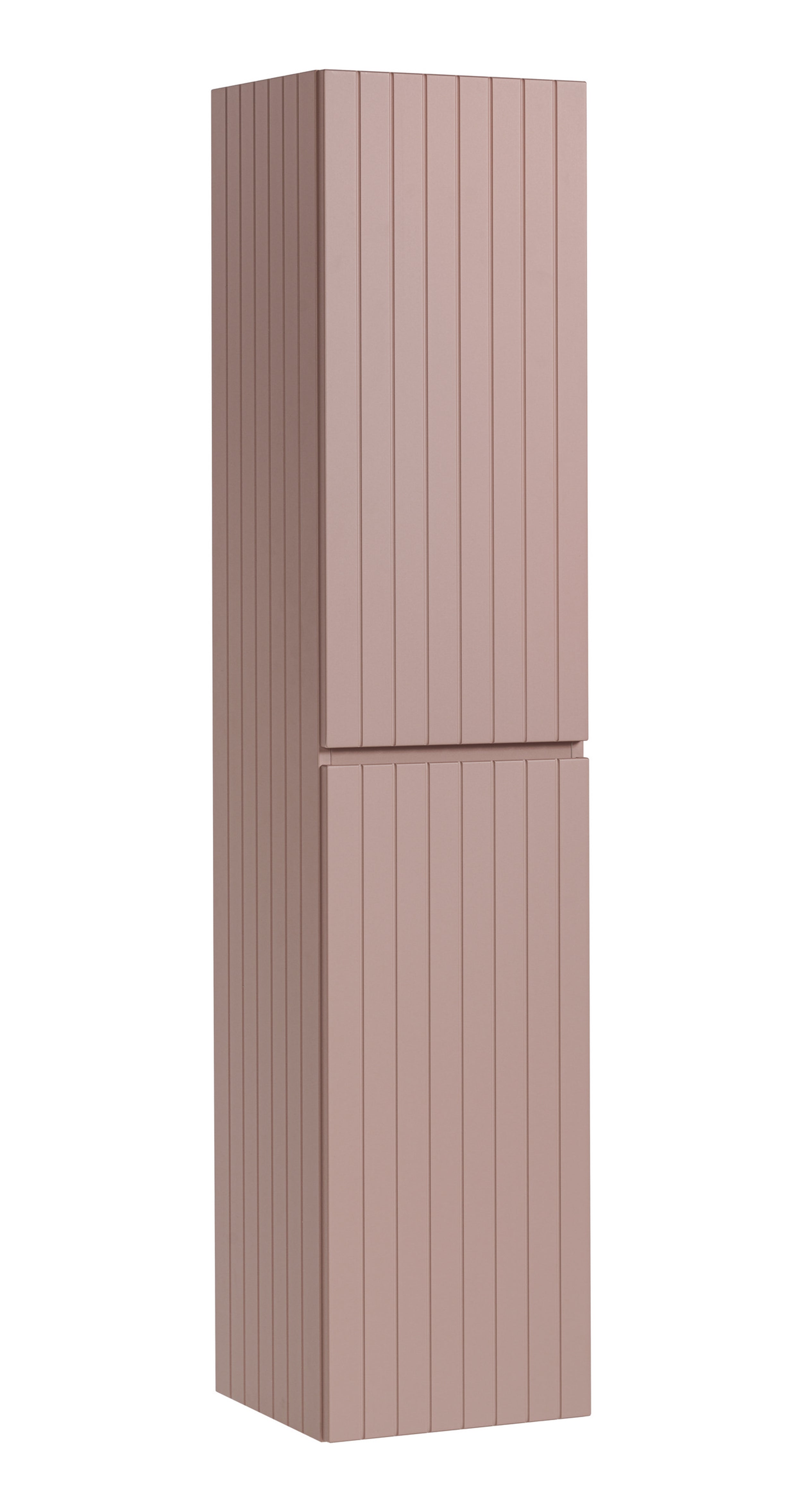 Słupek łazienkowy Becialls wiszący 35 cm Różowy