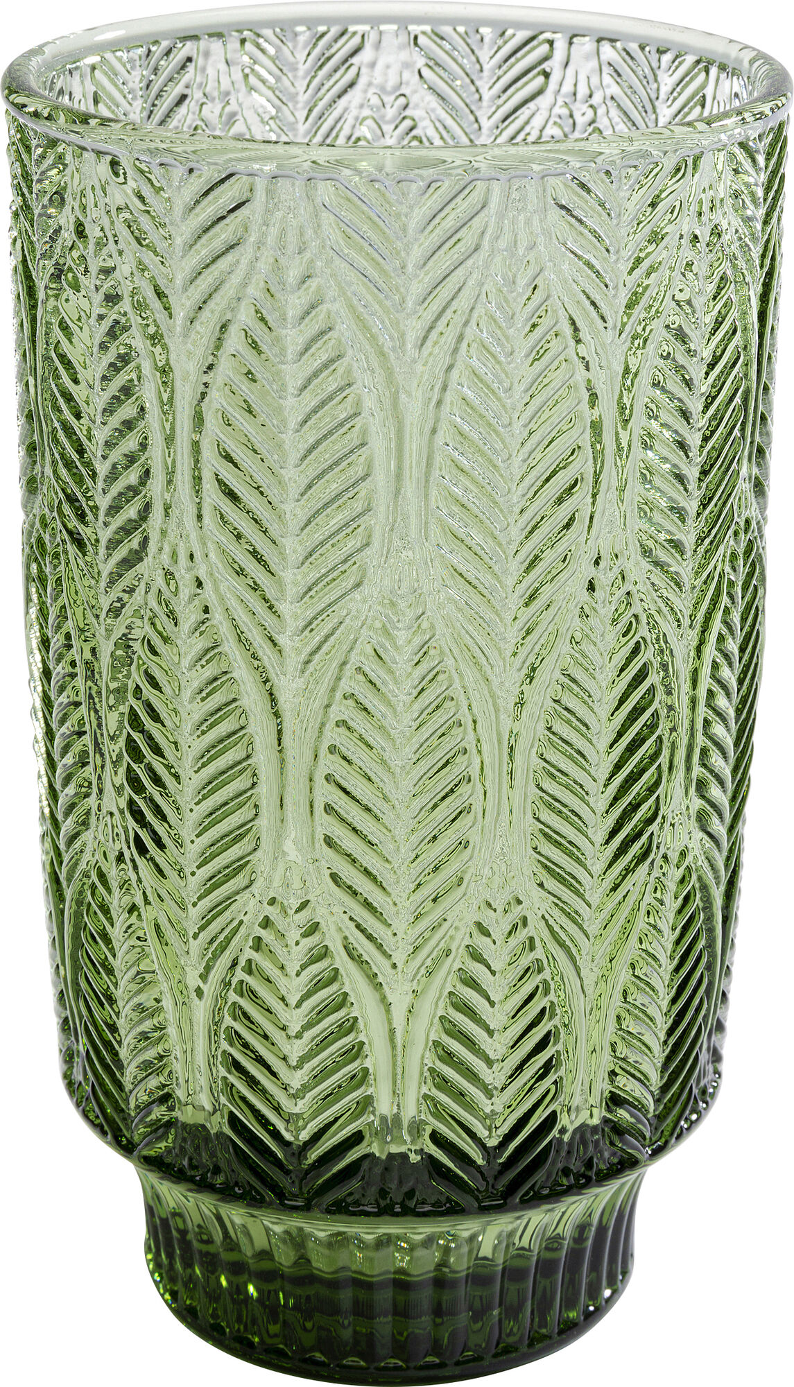 Szklanka w kolorze zielonym 450 ml