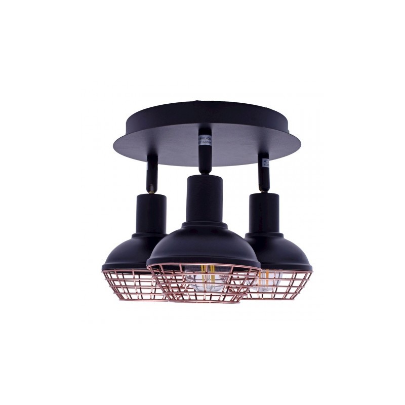 Lampa Sufitowa Logan 3Xe14