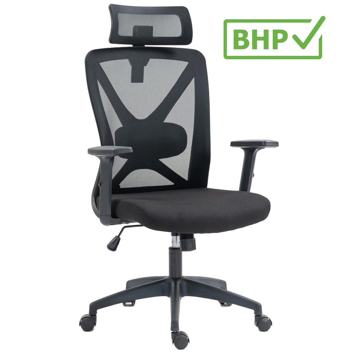 Krzesło do pracy przy biurku Optiflex, zgodne z normą BHP