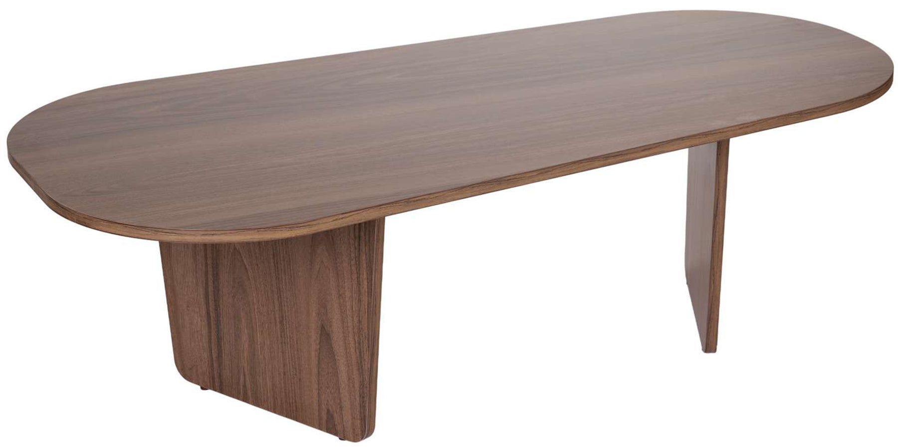 Stolik kawowy Vellu 130x65 cm orzech