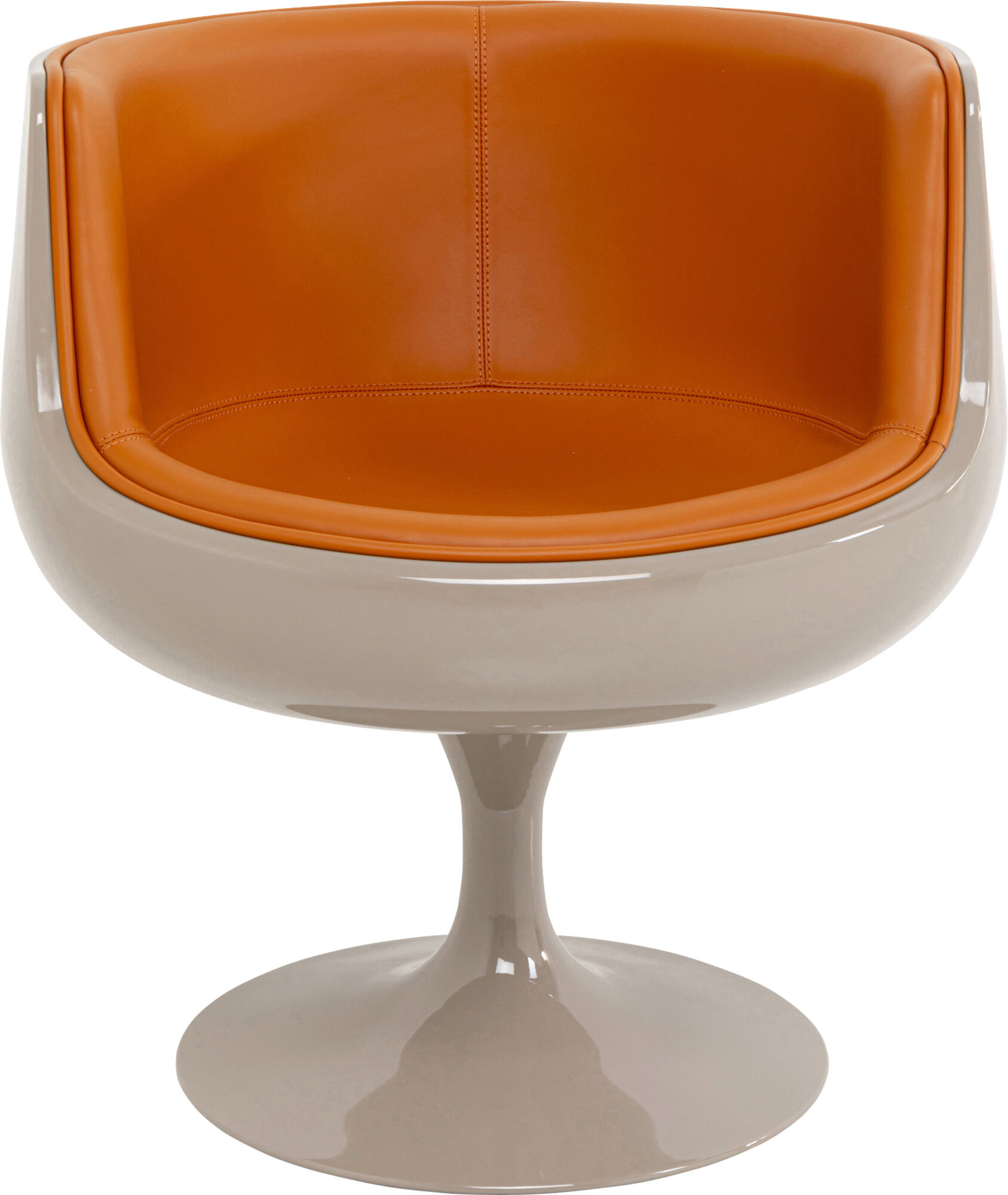 Fotel obrotowy Club Orange