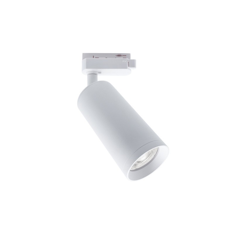 Mica White Zoom Track Light 1Xgu10