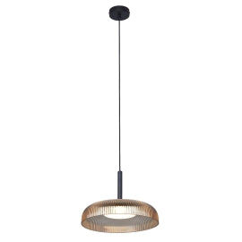 Lampa wisząca Solvia czarna