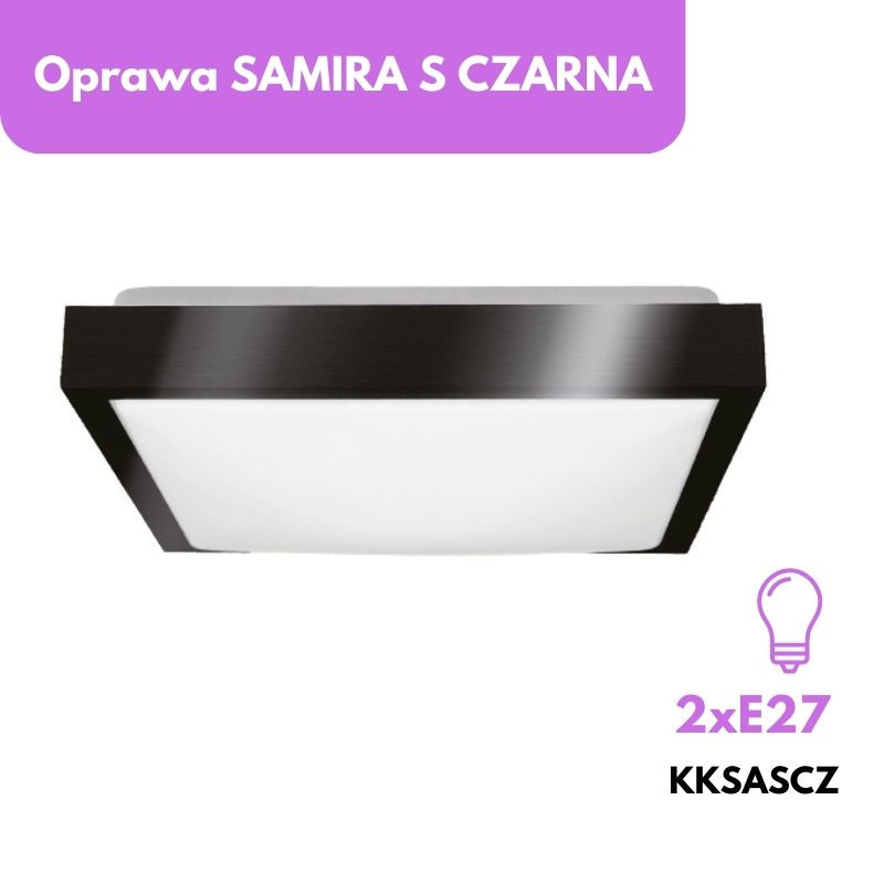 Oprawa Samira S Czarna