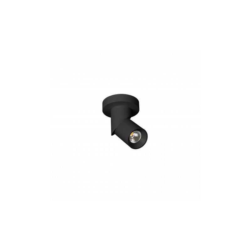 Santos Exposed Round Black
