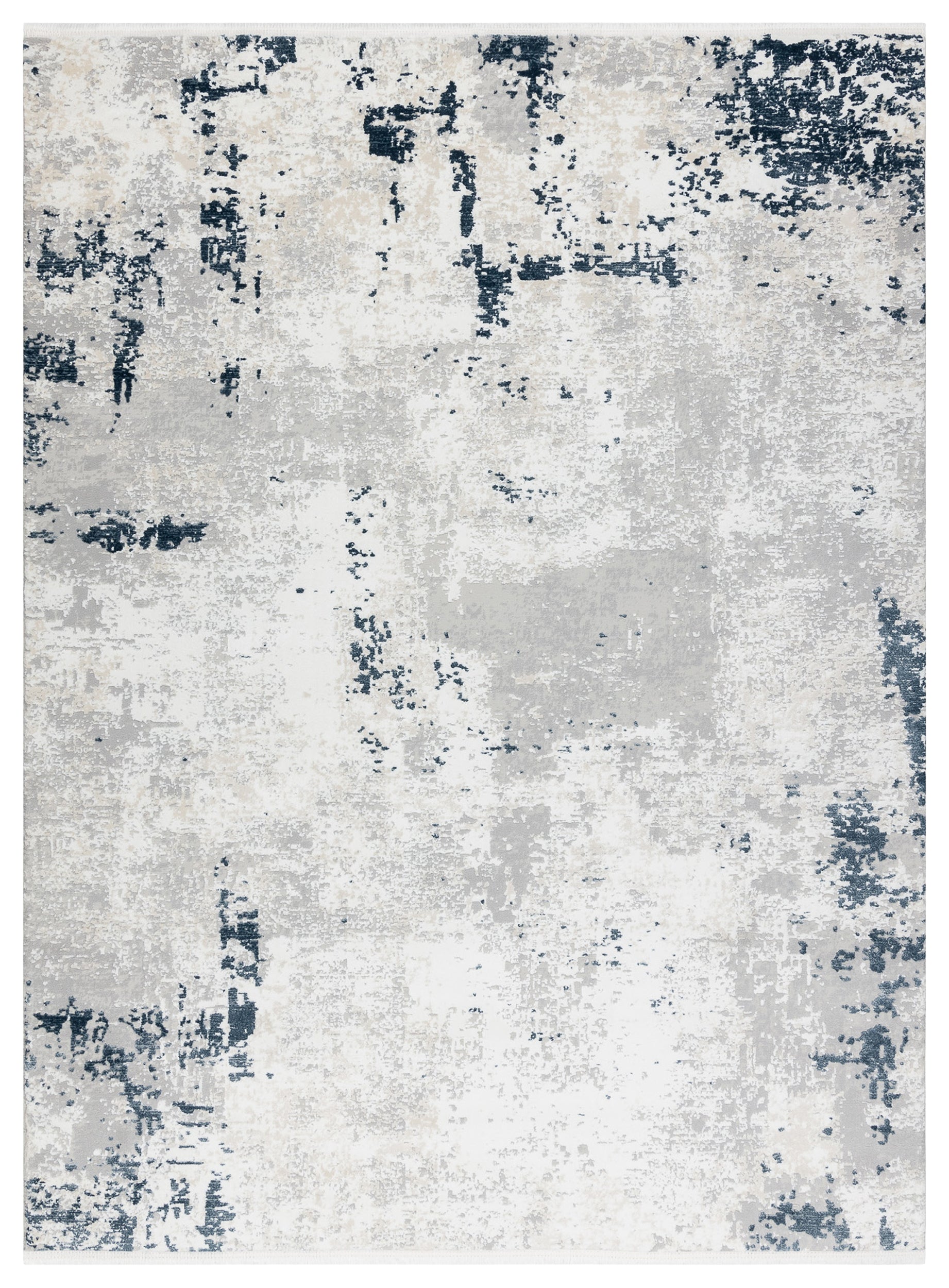 Dywan Duke 160x220 cm krem / niebieski