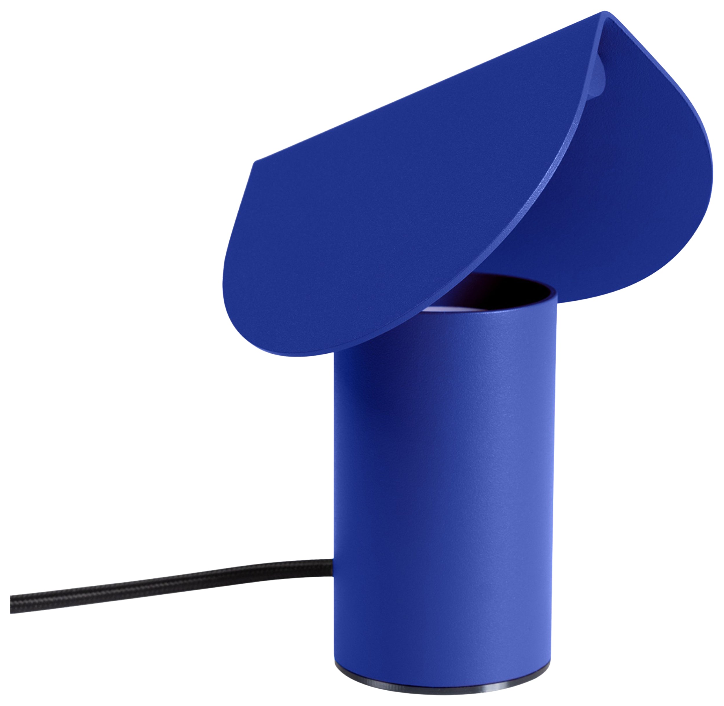 Lampa stołowa Biscuit LED ultramaryna