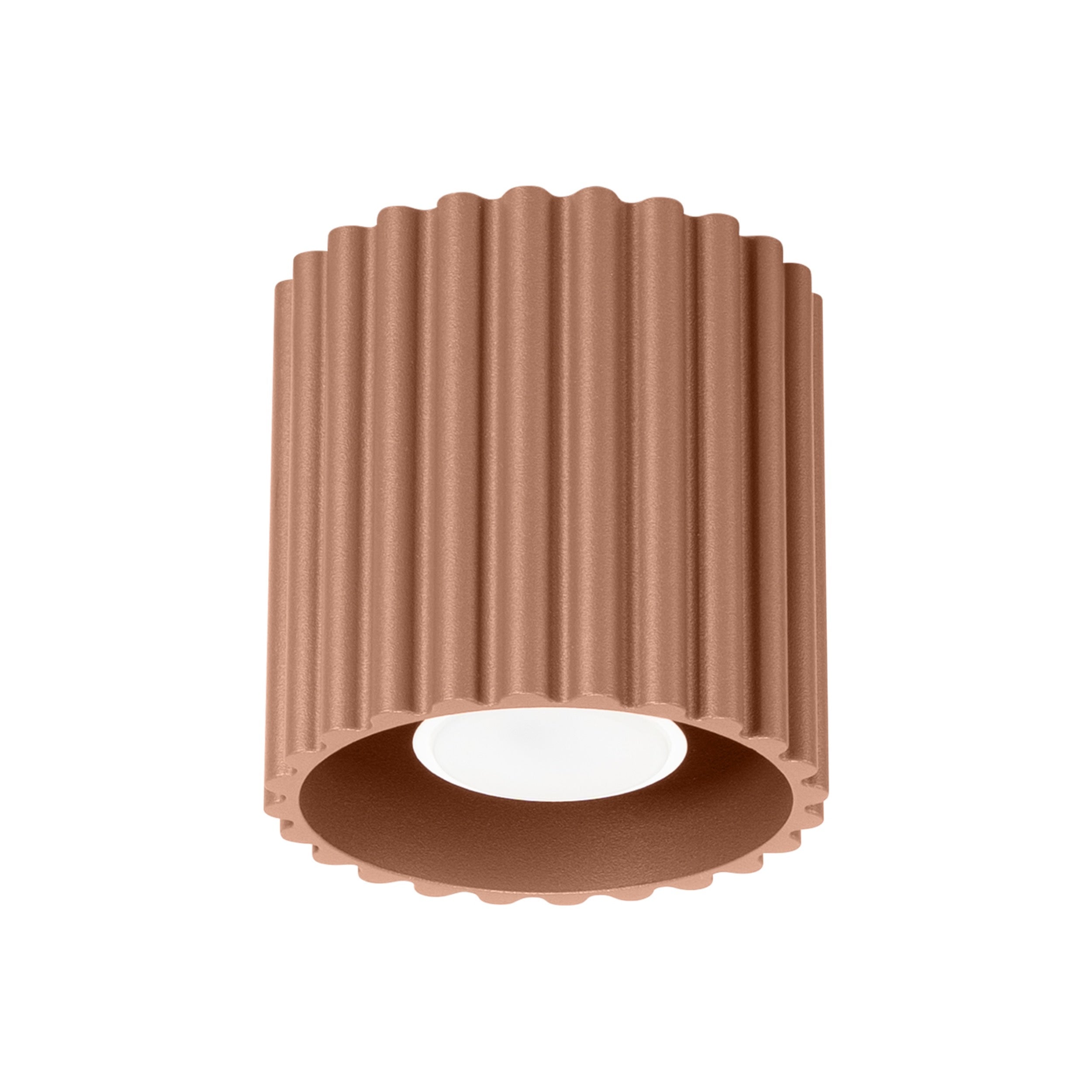 Spot tuba Aura 1 mocca GU10