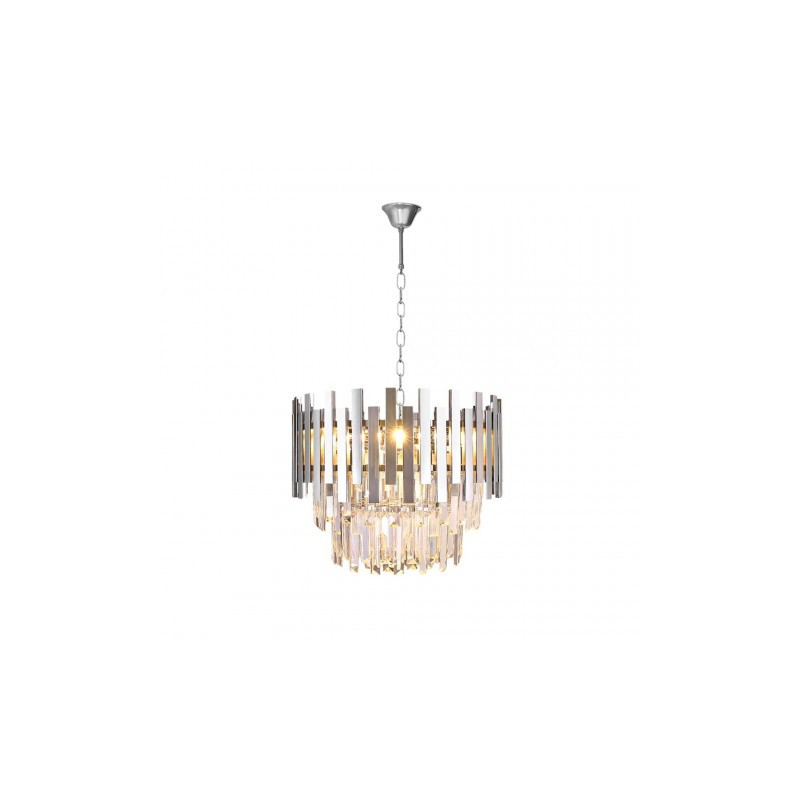 Żyrandol Aspen Chrome 6Xe14