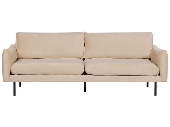 Sofa kanapa wersalka welur beżowa