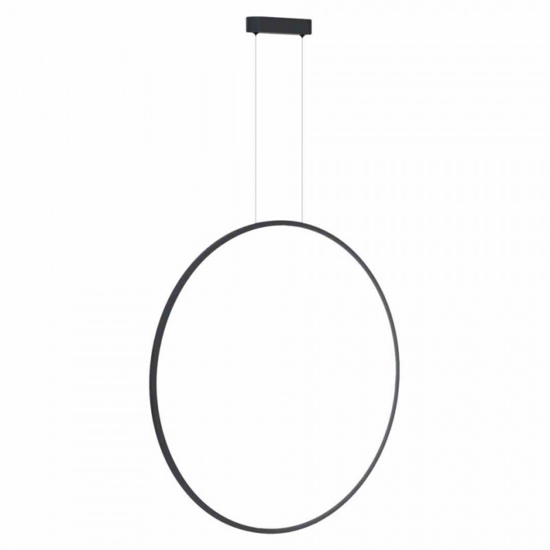 Lampa Wisząca Saturno Black 46W Led