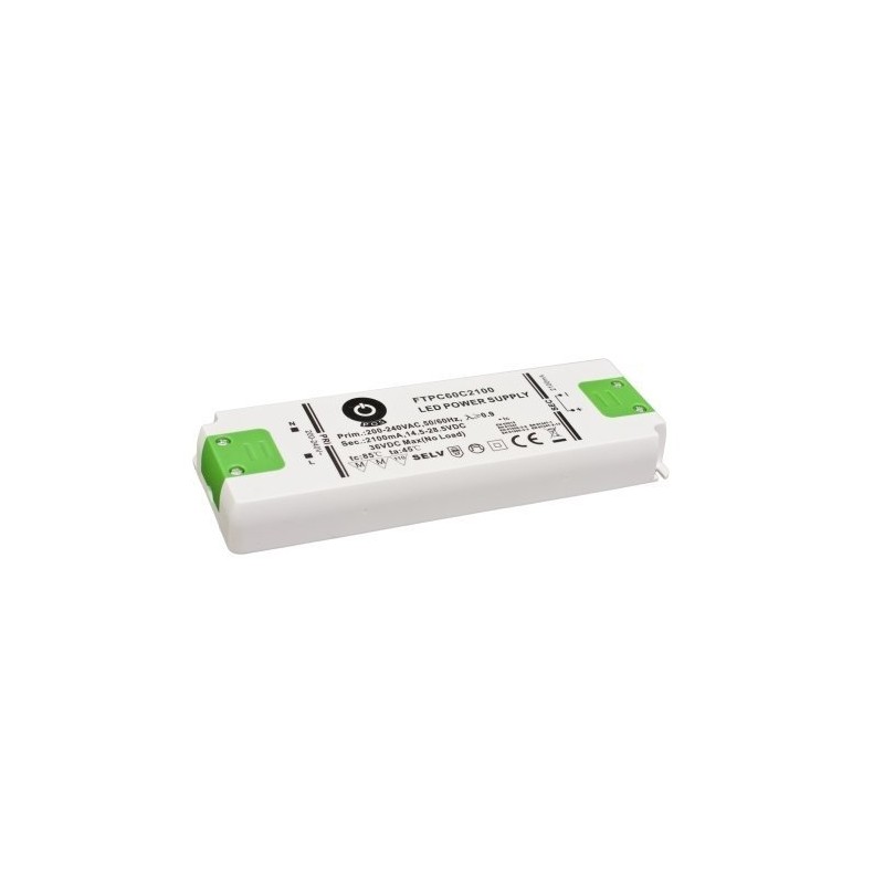 Zasilacz Led Pos Ftpc 1400Ma/21~42.5V 60W