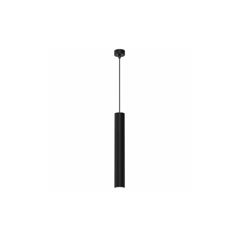 Lampa Wisząca Hudson Black 1Xgu10