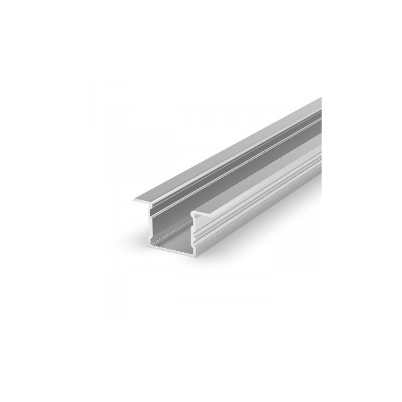 Profil Led Wpuszczany P18-2 Srebrny - 1M