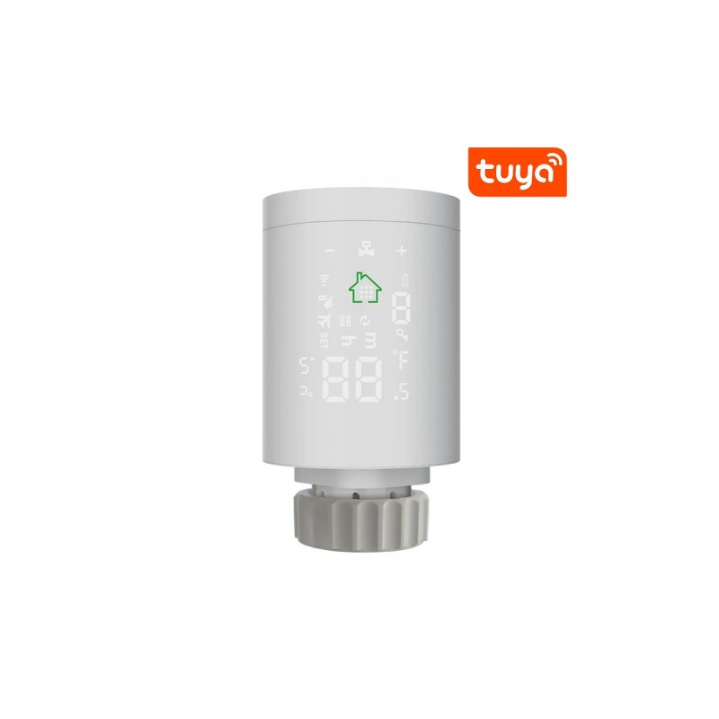 Programowalny Termostat Grzejnikowy Zigbee