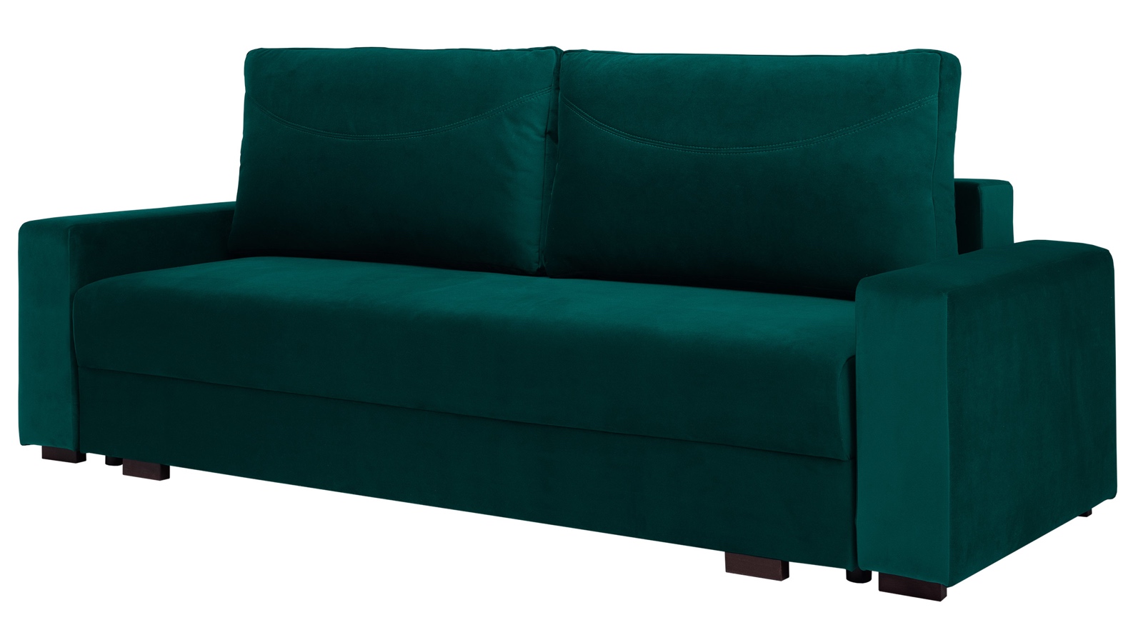 Rozkładana sofa z pojemnikiem na pościel Hermes