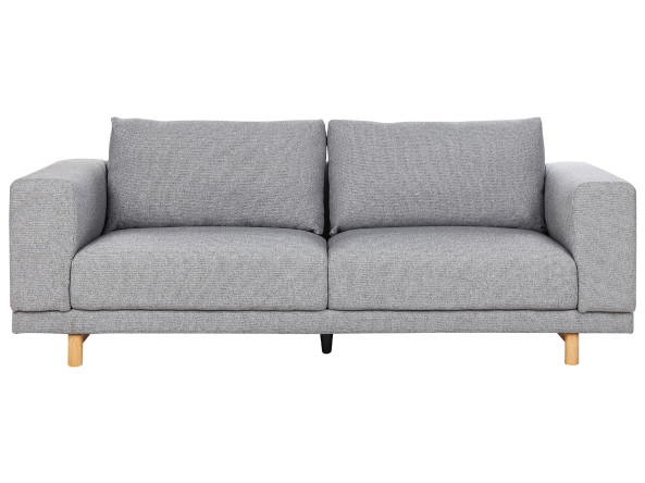 Sofa kanapa tapicerowana 3-osobowa szara