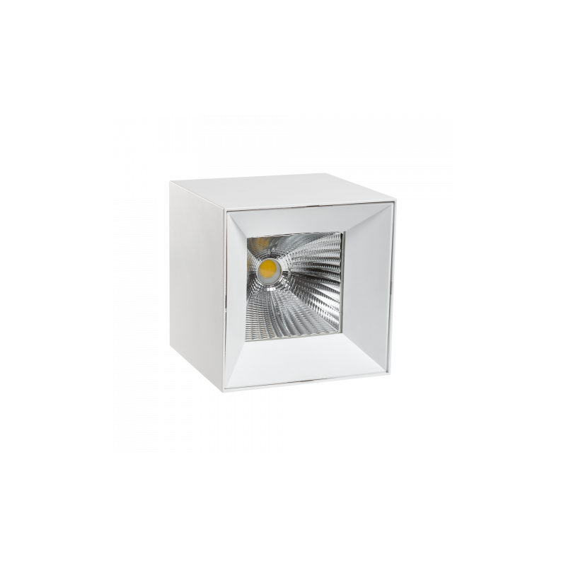 Cel Zosma 4 Square 840 27W 230V 40St White Dali