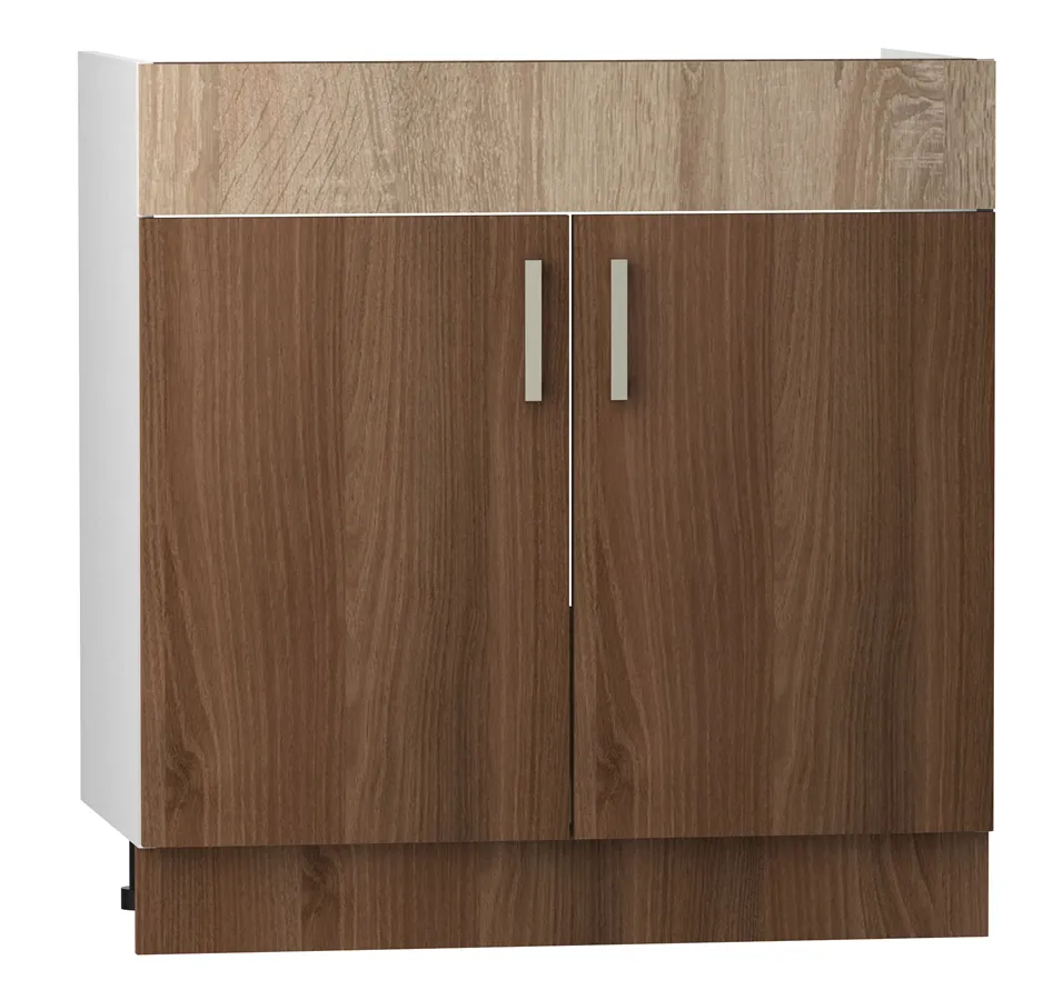 Szafka do kuchni pod zlewozmywak 80 cm Perez 17X | Edinos.pl