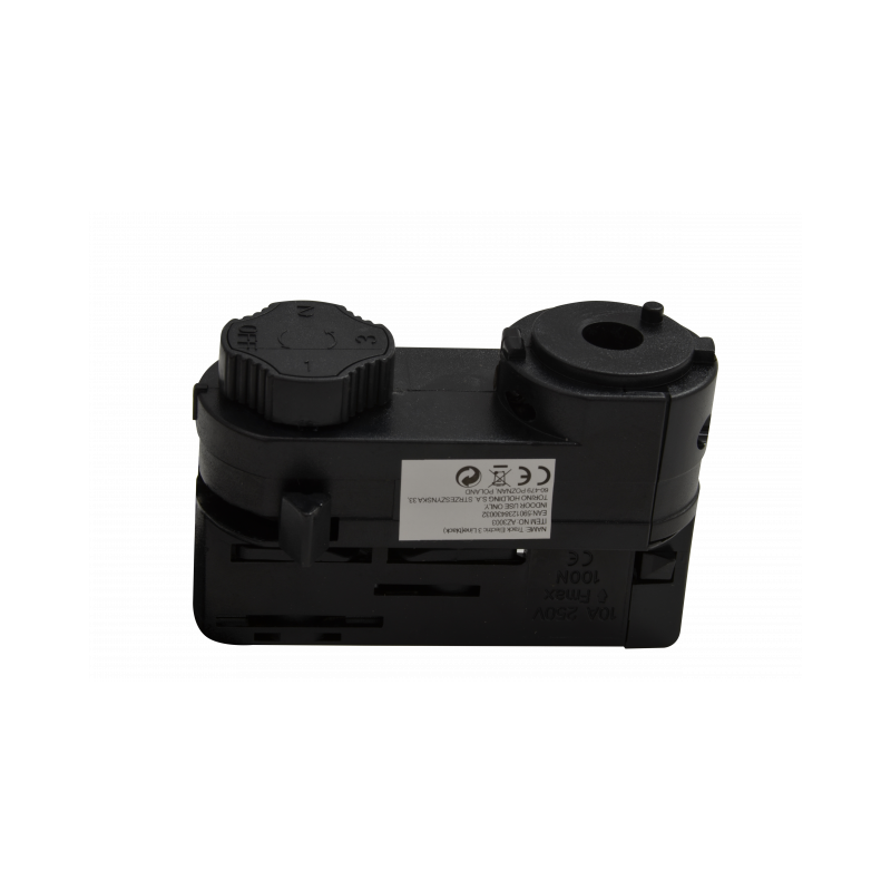 Track Electric 3 Line Black