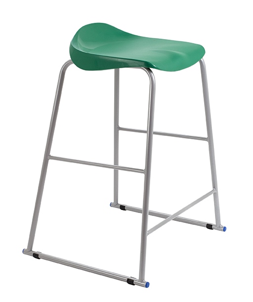 Laboratoryjny stołek na płozach T93 rozmiar 6 (159-188 cm)