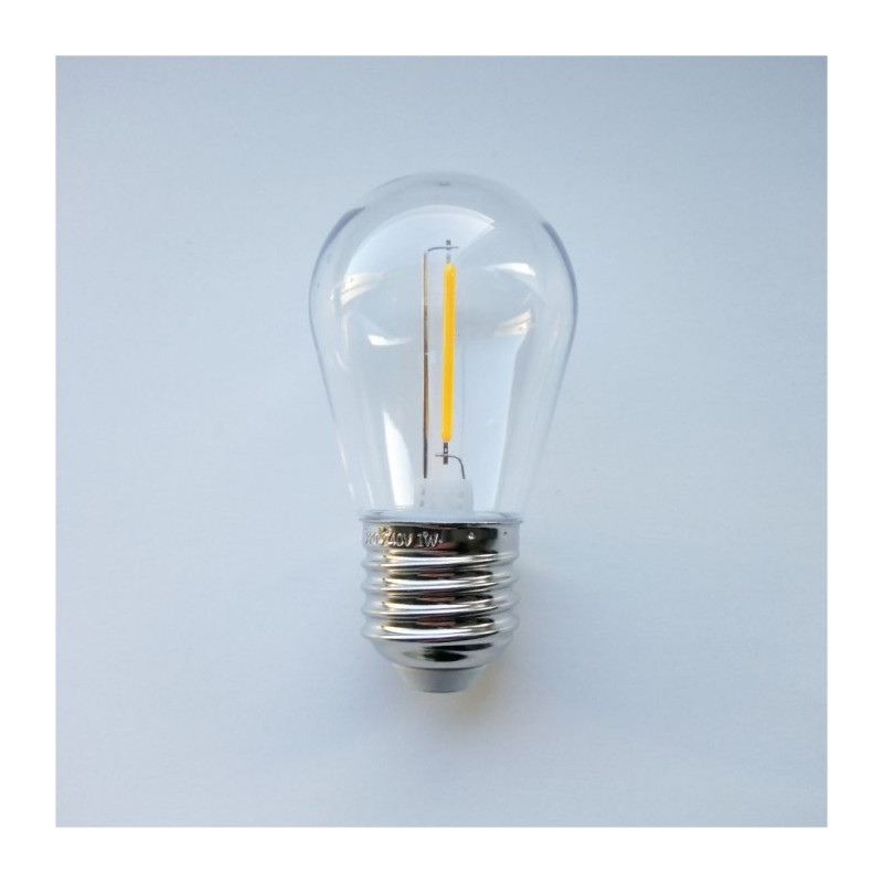 Żarówka Filament Golf Ball S14 E27 0,3W 2700K 3V