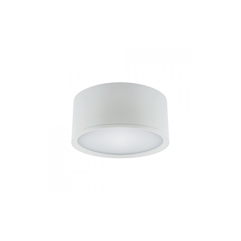 Biała Oprawa Sufitowa Led 15W Rolen Led 4000K