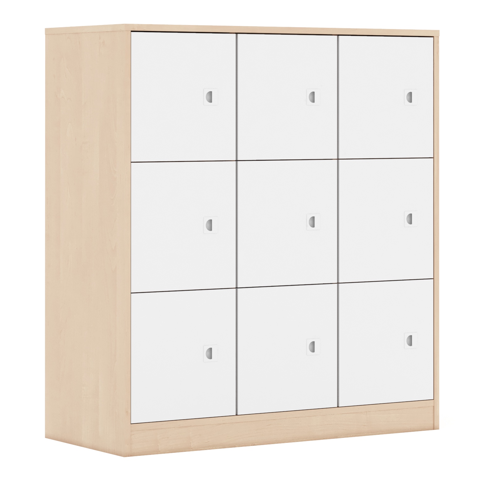 Szafka szkolna z drzwiami Blox BASE 110 index 3PP-3R-9F1