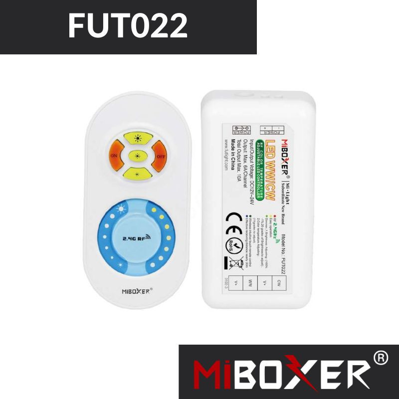 Zestaw Pilot + Sterownik Cct 12V-24Vdc 10A Fut022