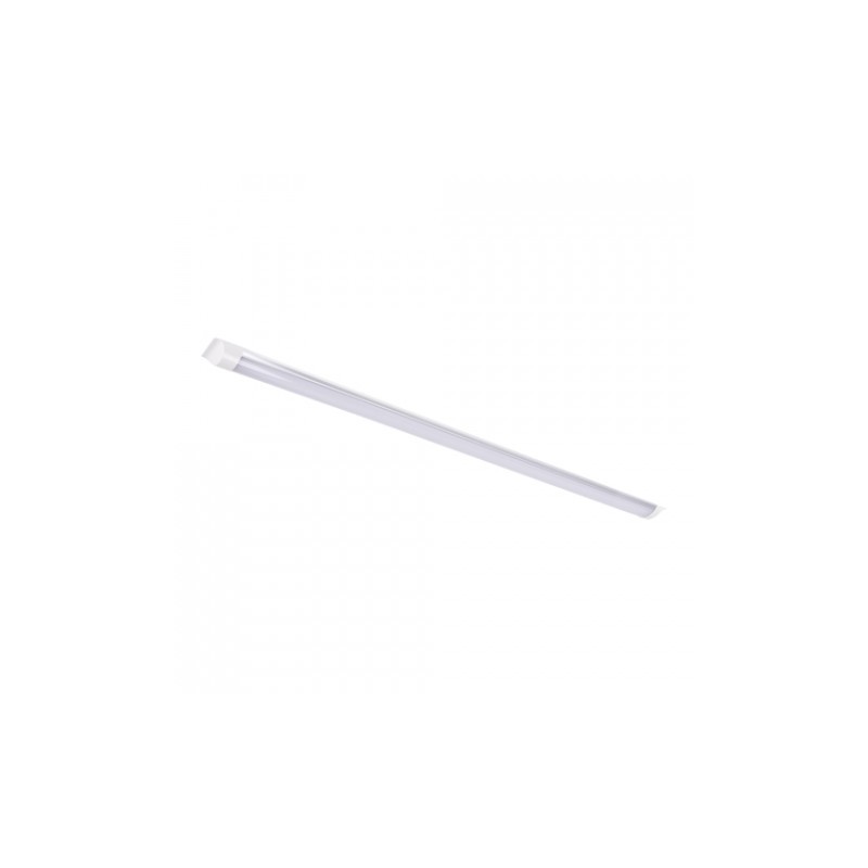 Lampa Biała Liniowa 120Cm Flat Led 40W 4000K
