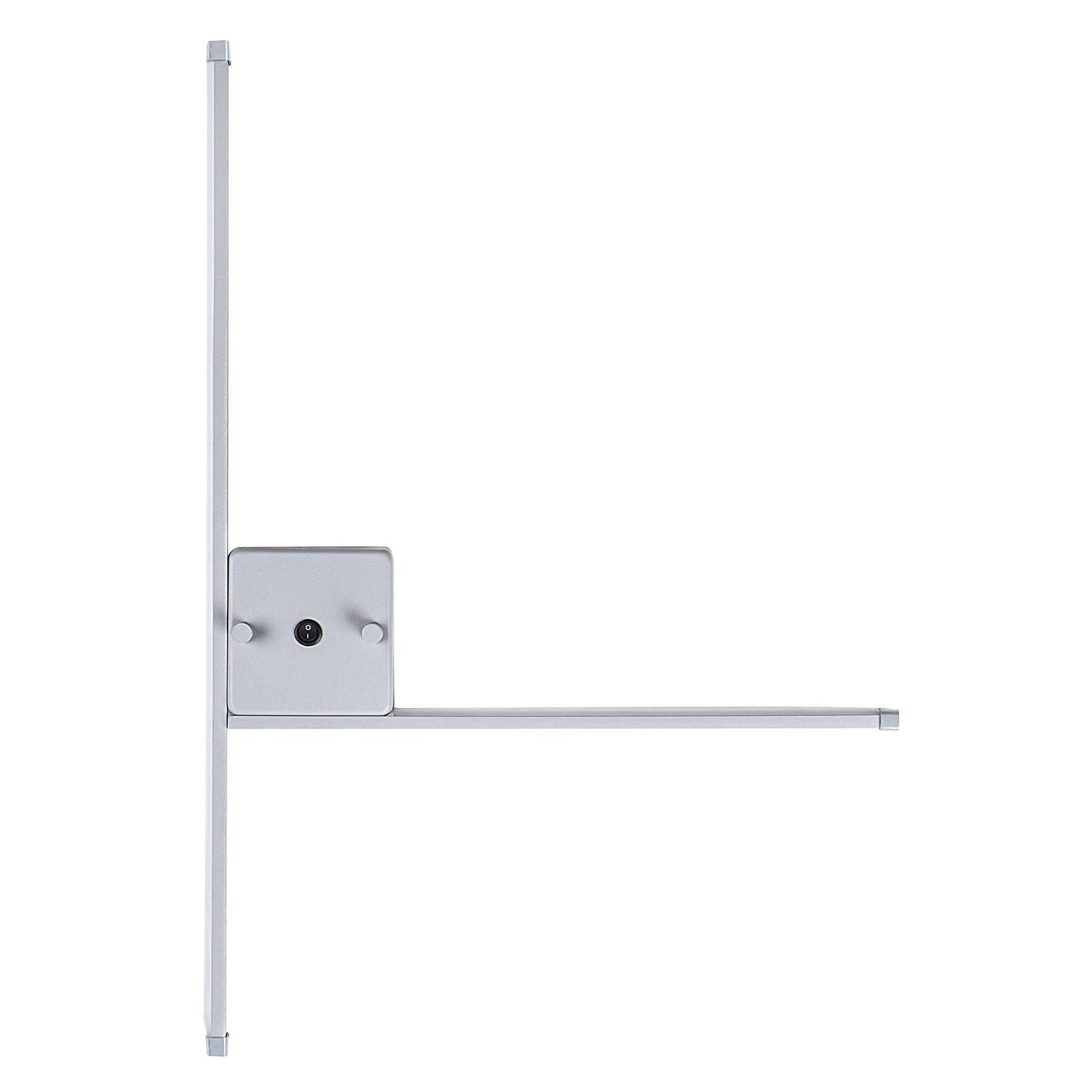 Lampa ścienna Spoirsey szara