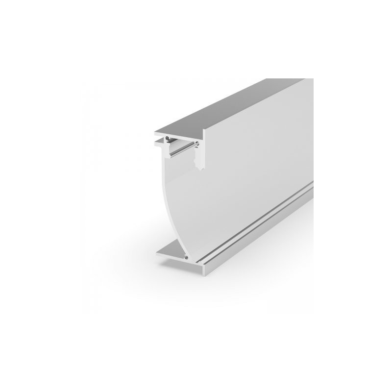 Profil Led Przypodłogowy P26-2 Srebrny - 2M
