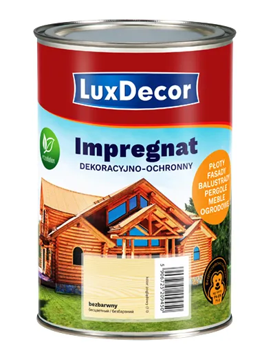 Impregnat bezbarwny do ochrony drewna Lux Prosp | Edinos.pl
