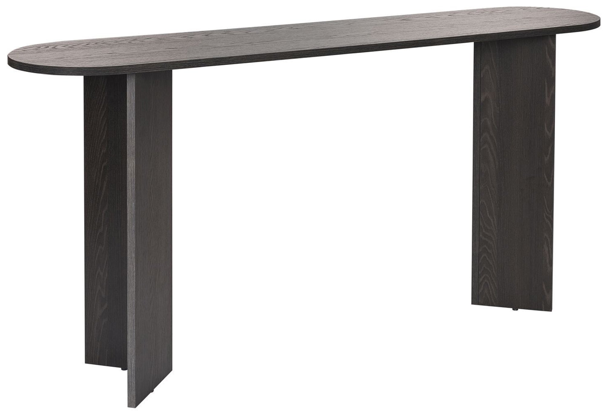 Konsola Muralio 150 cm dąb czarny