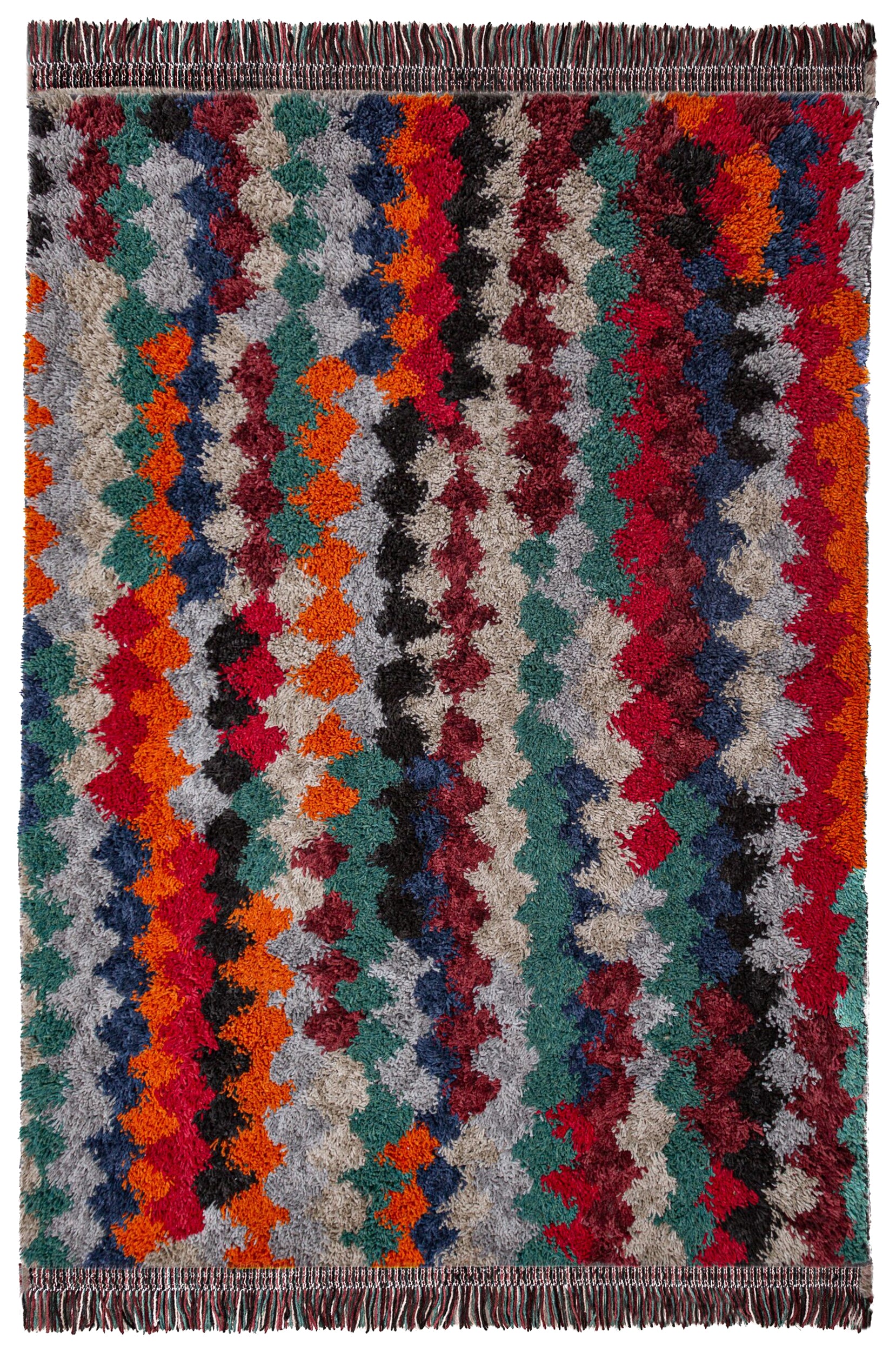 Dywan Nexis Shaggy 200x300 cm wielokolorowy